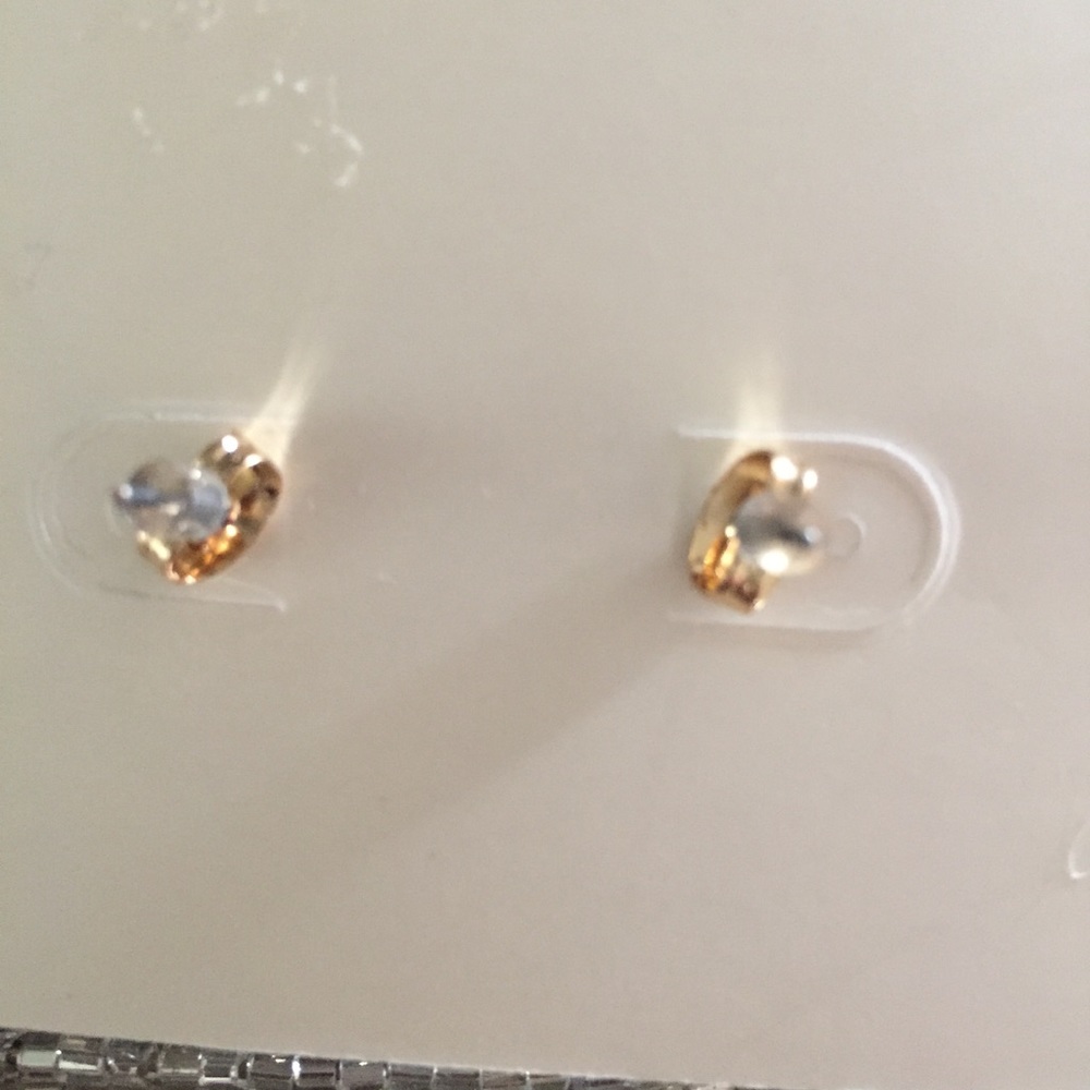 NEW Light Blue Earring Studs - Picture 4 of 5